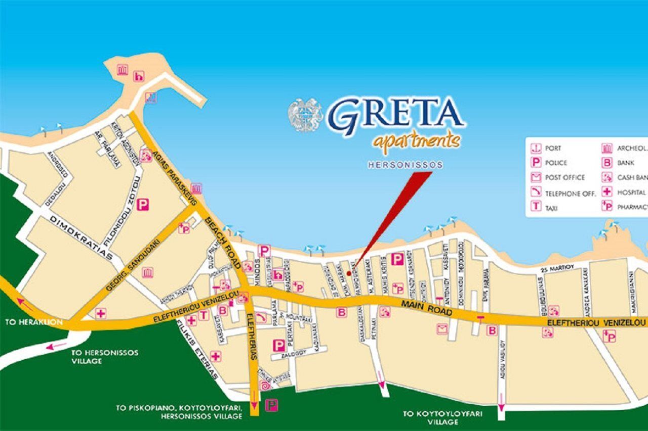 Greta Apartments Χερσόνησος Εξωτερικό φωτογραφία